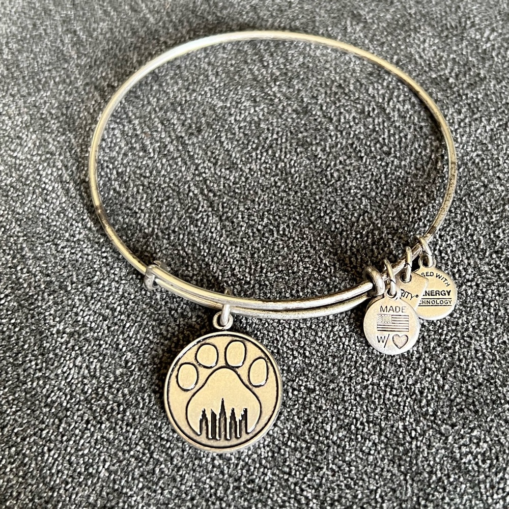 Alex & Ani Paw Bangle Bracelet